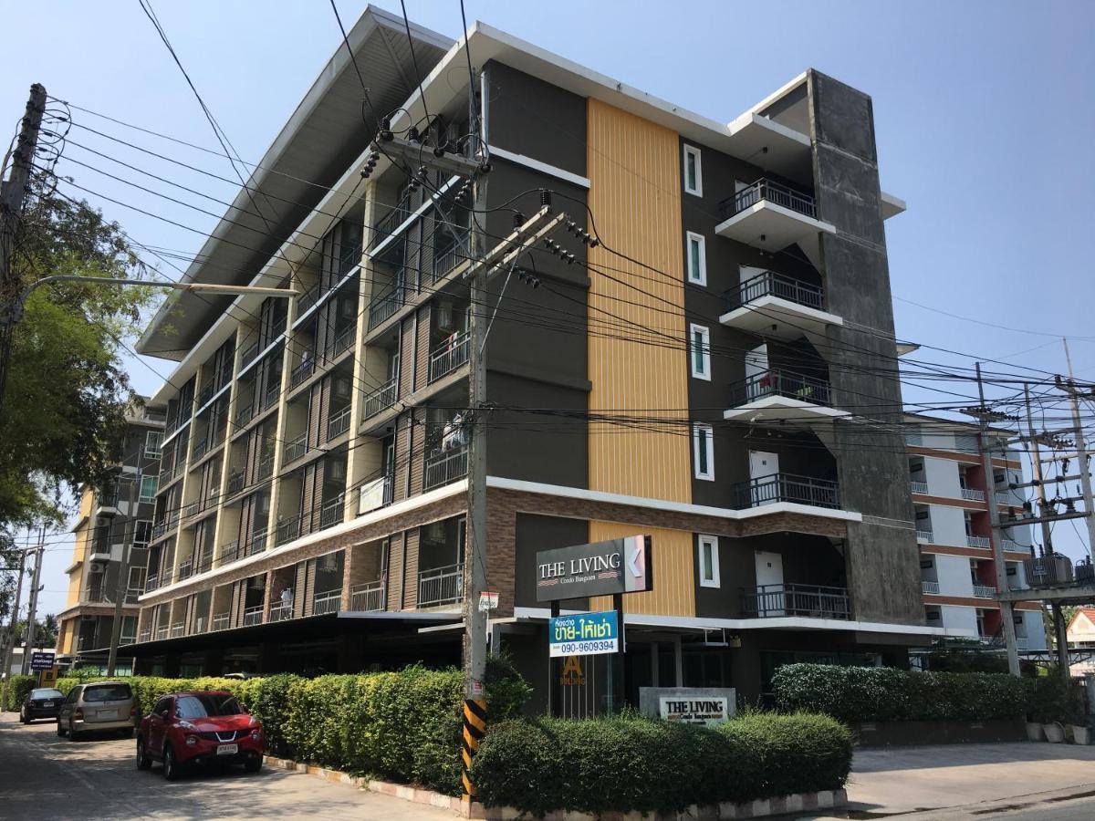 The Living Condo Bangsaen Buitenkant foto